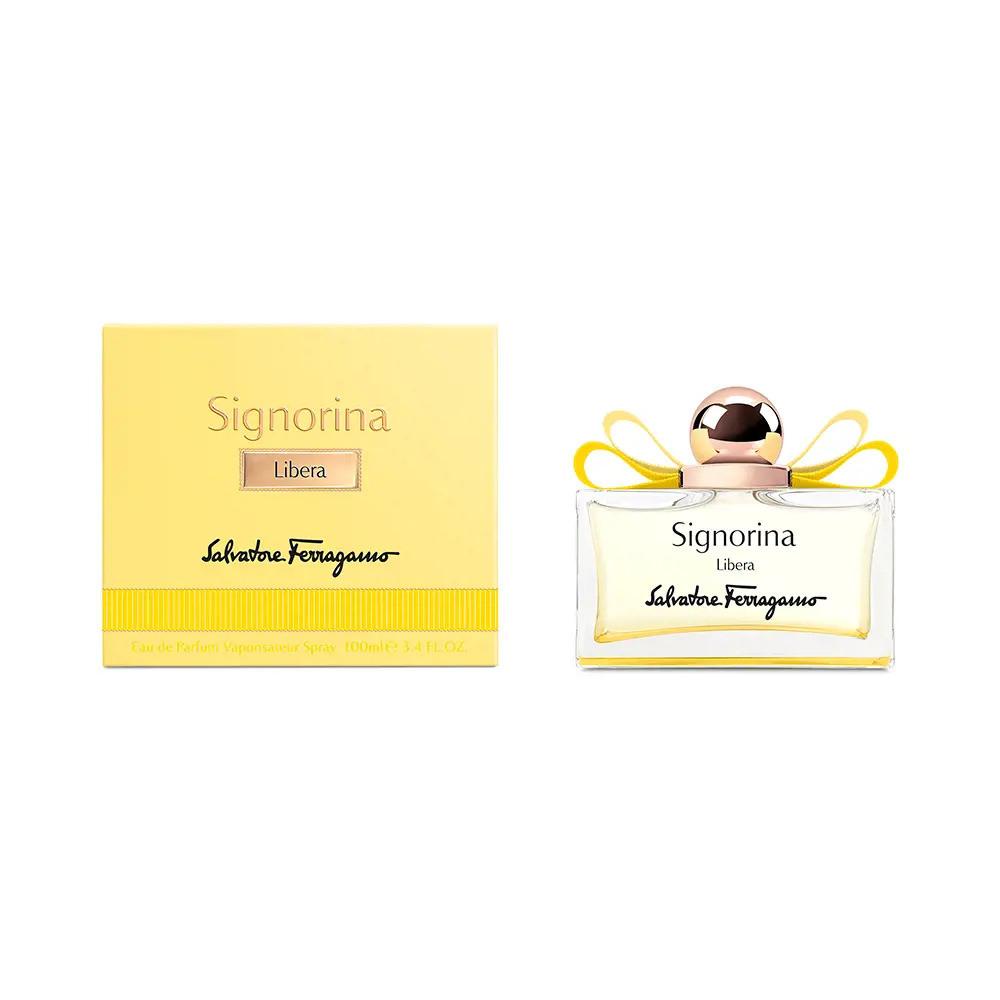 Salvatore Ferragamo - Eau de Parfum Signorina Libera 100 ml -