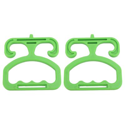 2 шт. Переноска для продуктовых пакетов, экономящая труд, сверхпрочная, ручка-держатель для хозяйственных сумок