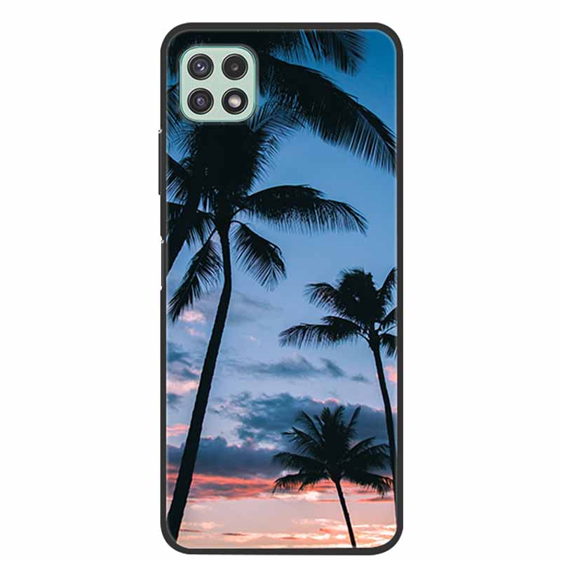 Для Samsung A22S 5G Чехол Силиконовая Задняя Крышка Чехол для Телефона Для Samsung Galaxy A22s 5G Мягкий Чехол для Samsung A 22S 5G SM-A226B Coque
