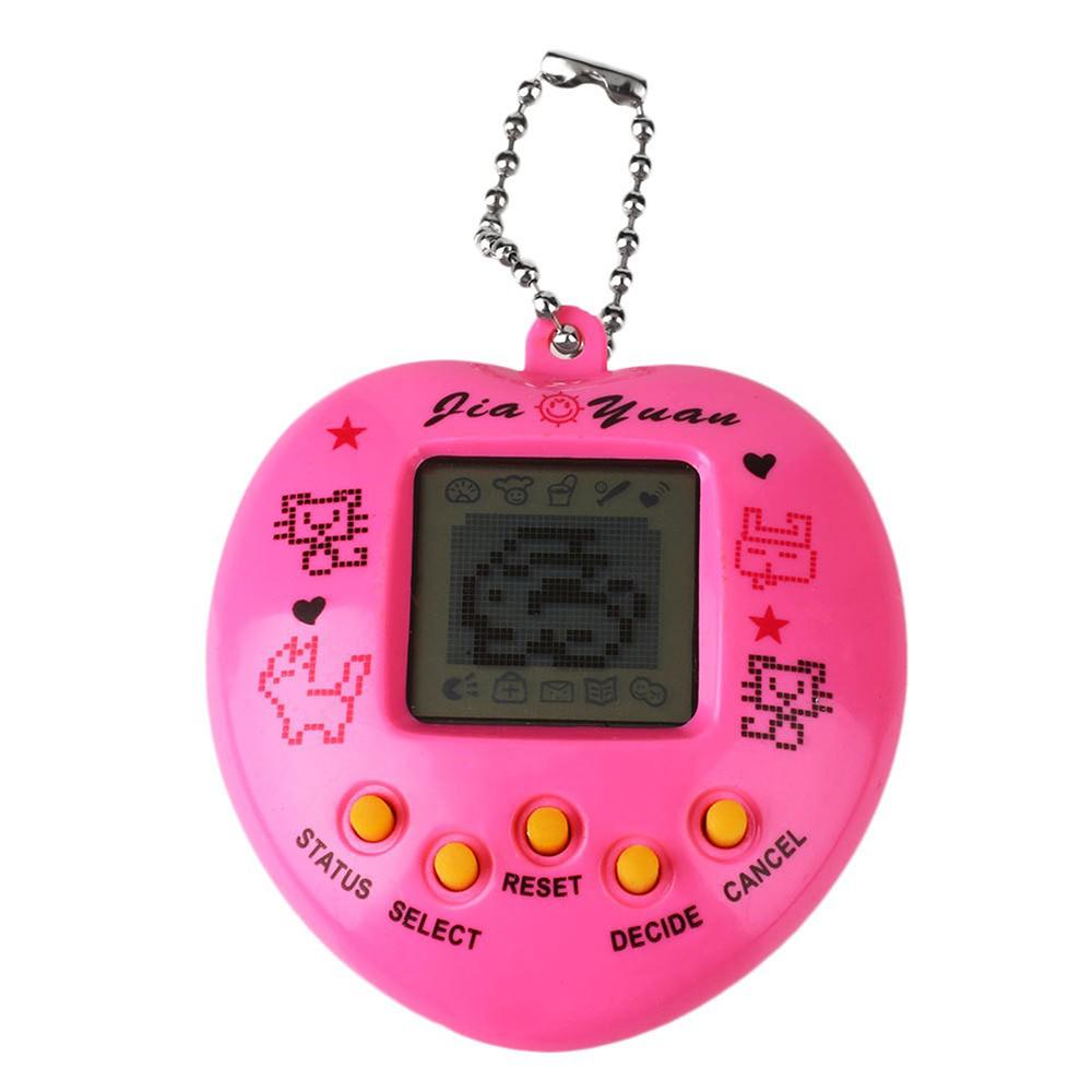 New Virtual Pets Keychain 168 Pets Retro Handheld Game Machine Nostalgic 90s Toy