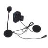 Мотоциклетные Bluetooth-наушники, Bluetooth-гарнитура для шлема, с функцией автоматического ответа, без помощи рук