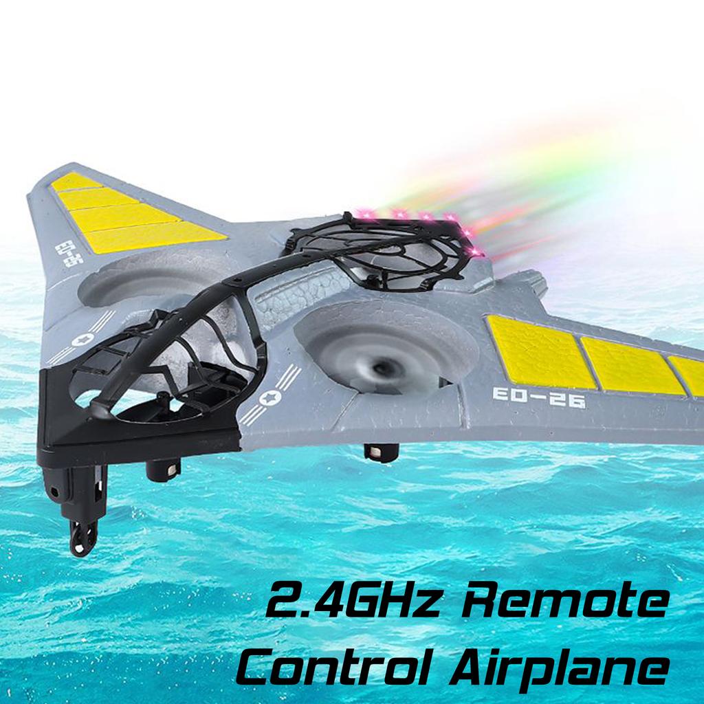 Пенный Дрон с дистанционным управлением, 2,4 ГГц, самолет с дистанционным управлением, вращение на 360 градусов, трюк для детей, детей 3