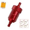 Aluminum Fuel Filter Inline Filter Motorcycle Fuel Filter