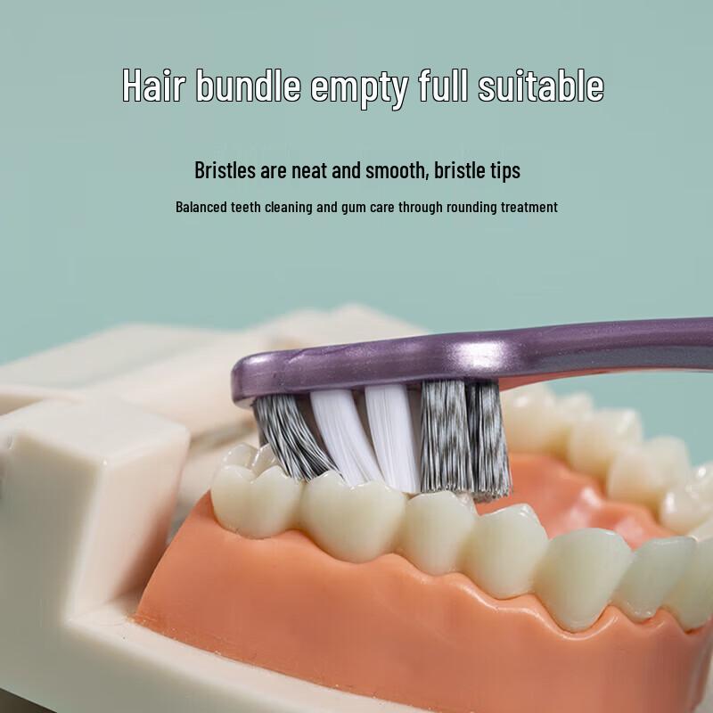 Доктор. Зубные щетки Dental Super Clean с 3-сторонней мягкой щетиной, упаковка 8 шт.
