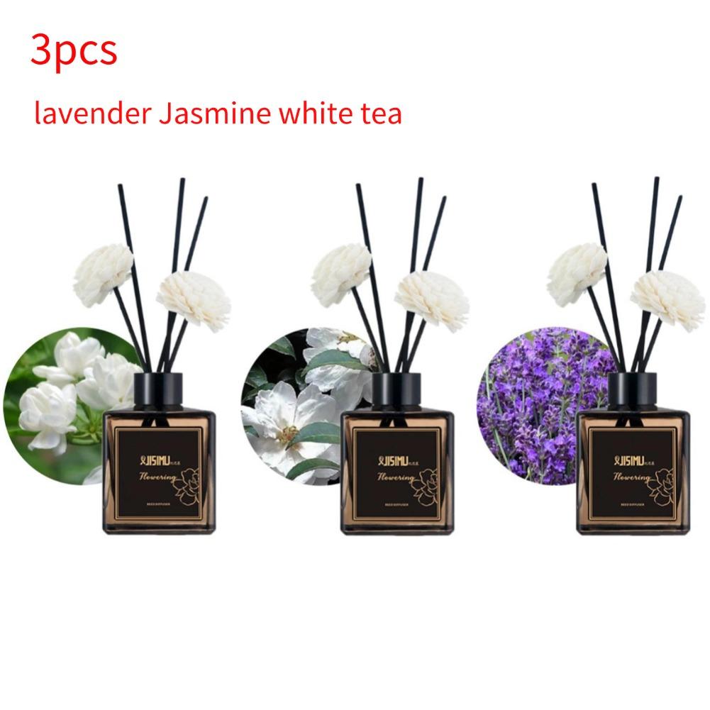 Беспламенный ароматерапевтический декор для комнаты Домашний диффузор аромата Беспламенный Домашний аромат Аромат для комнаты Освежитель воздуха Стойкий Цветочный