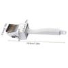 Portable Cuttlefish Cutter Adjustable Depth Pig Skin Chicken Cutter  For Seafood Squid