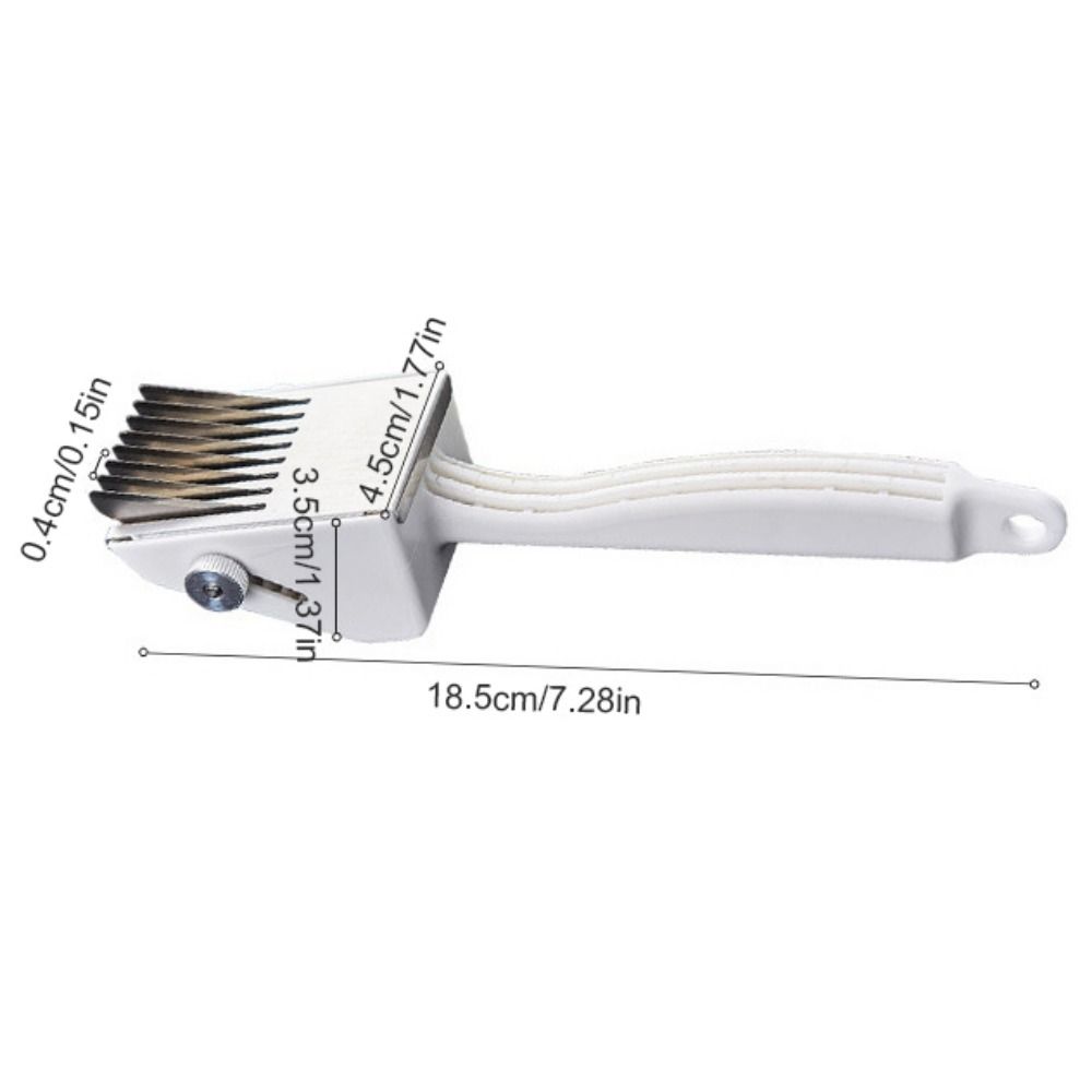 Portable Cuttlefish Cutter Adjustable Depth Pig Skin Chicken Cutter For Seafood Squid