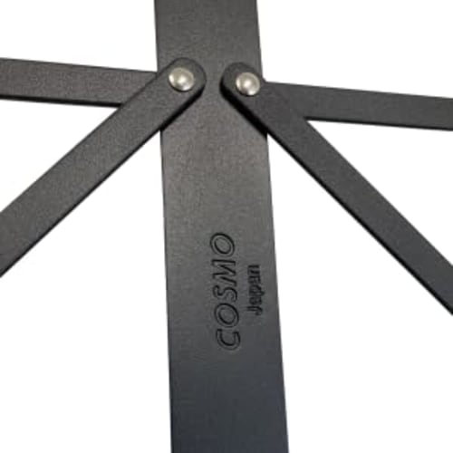 Cosmo M.S Techno Aluminum Folding Music Stand, Lightweight, with Storage Bag, F30G