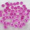 New 50Pcs Pieces 11Mm Color Resin Cat Eye Button Four Eye Button Wedding Decoration Sewing Accessories