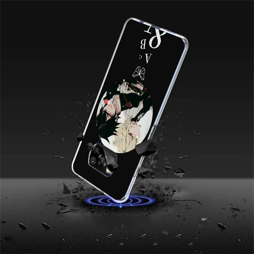 Seraph Of The End Case Phone Cover for Xiaomi Redmi Note 10 9 9S 8 8T 7 5 Pro Mi 12T 11T 10T 9T 12 11 Lite A3 A2 Trend Fundas Mi
