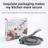 20cm Aluminum Alloy Manual Tortilla Press Hand Operated Dough Shaping Machine For Mexican Corn Tortilla And Pancake Pressing