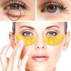 5 пар 24K Gold Collagen Eye Mask Антивозрастные патчи для глаз с гиалуроновой кислотой под маской для глаз