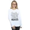 Disney Womens/Ladies Princess Multi Faces Sweatshirt