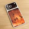 game of thrones-Dragon Mother For iPhone 17 Pro /Max Battry Back Cover with Camera Decal Skin Rear Protective Sticker Film