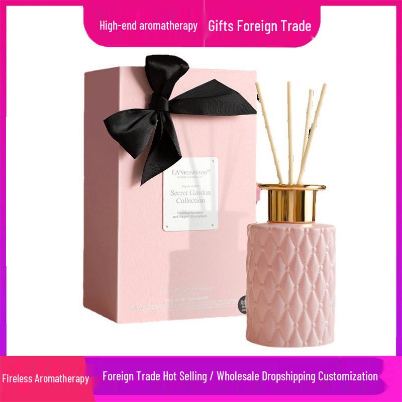 Aromatherapy Rattan Diffuser Gift Set for Hotel or Home