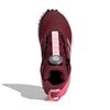 adidas Fortatrail Удобные кроссовки с амортизацией, прочные, средней высоты, детские кроссовки для бега, детские кроссовки, красные IG7261