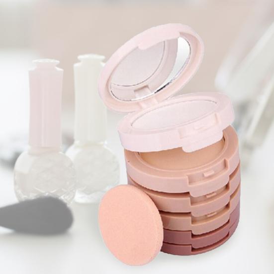 Шлифовка кожи, контроль жирности, неплавающий цветочный консилер, ремонт, увлажняющий порошок для макияжа для жены