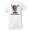 Dead Inside Cartoon Coffin Meme T-shirt