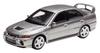 MOTORHELIX Mitsubishi Lancer Evolution IV STEEL SILVER METALLIC Finished Product M64001 1/64