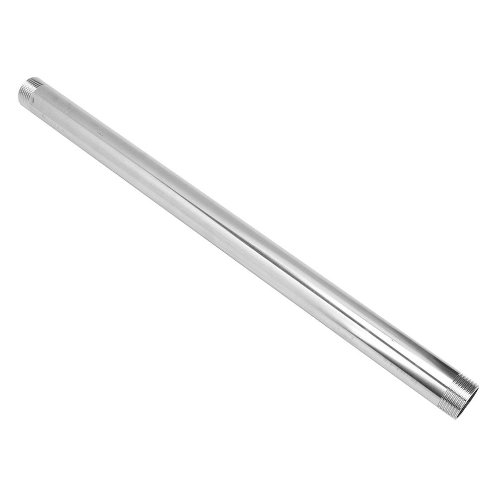 Адаптер-ниппель из нержавеющей стали с наружной резьбой, фитинги, аксессуар для водопроводной системы, 50смG1 наружная