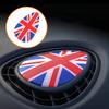 Наклейка на центральную вентиляцию Union Jack для Mini Cooper One F54 F55 F56 F57