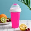 Large Capacity DIY Juice Water Bottle Silicone Ice Cream Maker Cups Smoothies Squeeze Cup  Kitchen