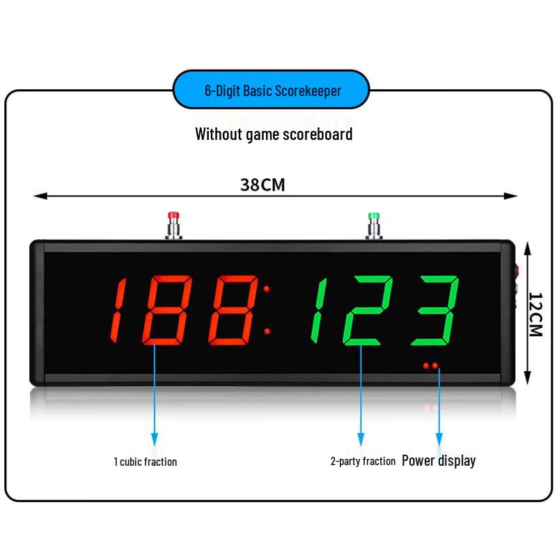 Jun Ding Ying Wireless LED Scoreboard