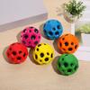 Faux Leather Elastic Jump Ball Durable Useful Bouncy Toy Kids Grasping Exercise