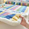 Milk Velvet Cotton Mattress Cushion for Home Use, Winter Coral Velvet Mattress for Warmth and Thickening