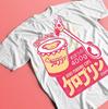 Футболка с изображением Керо из Cardcaptor Sakura, футболка в стиле аниме 90-х Vaporwave