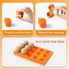 Cake Mold Ball Shaped Silicone Tray Set with 15 Molds