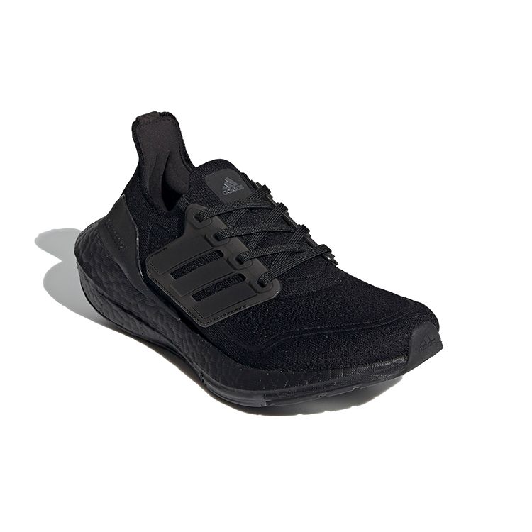 adidas Детские кроссовки UltraBoost 21 J Triple Black Core-Black FY5390