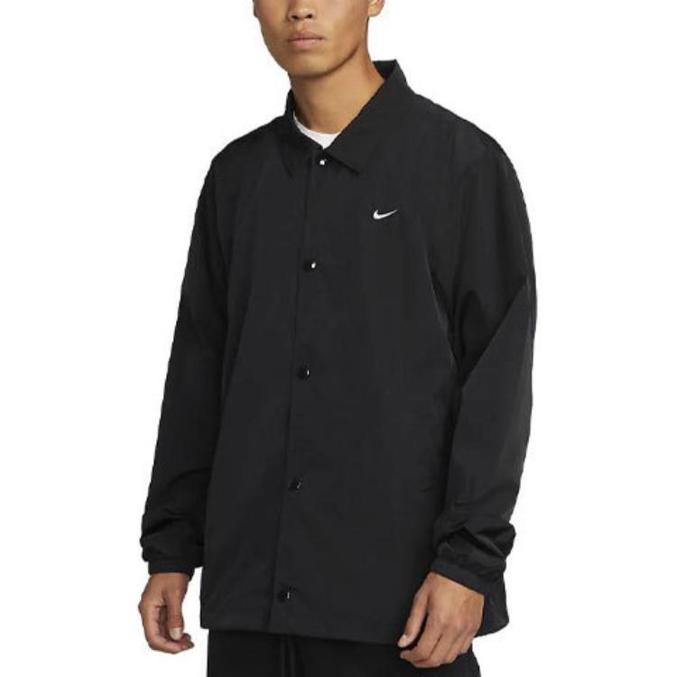 Nike Спортивная куртка-бомбер Authentic Coach Jacket DQ5005-010