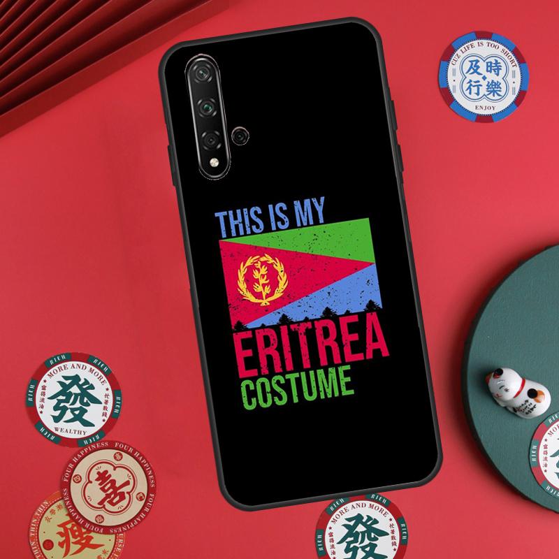 Флаг Эритреи Для Huawei Nova 11i 8i 12i 12s 9 10 SE Y60 Y70 Y90 Y72 Y73 Y61 Y91 P60 Pro P30 P40 Lite Чехол