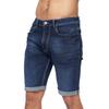 Mens Tonwin Denim Embossed Shorts