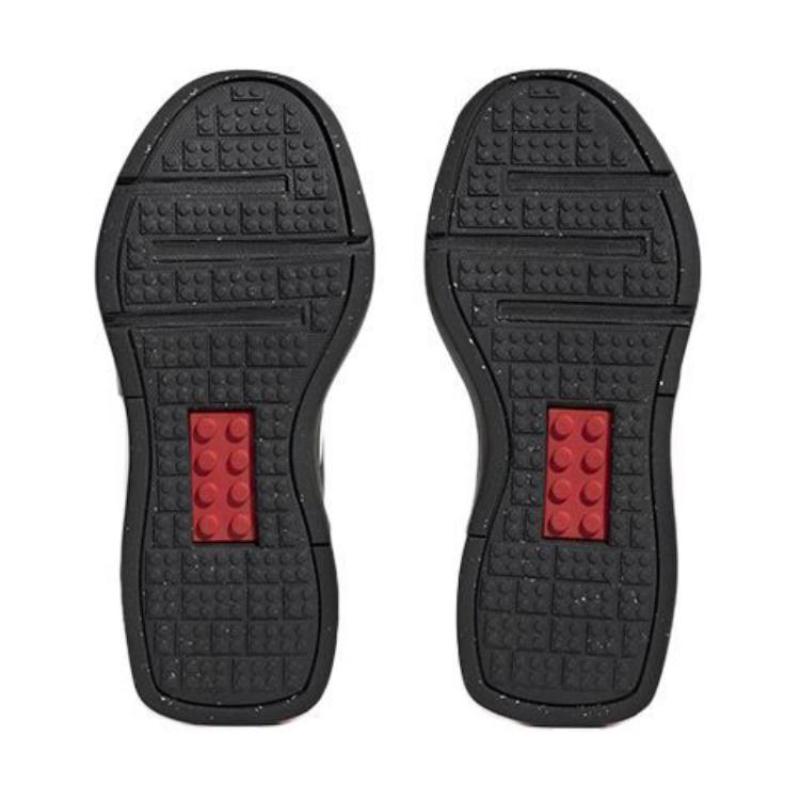 adidas Кроссовки Tech Runner LEGO X для больших детей 'Черный Красный' HP5882