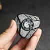EDC Открытый Бронированный Вращающийся Волчок из Нержавеющей Стали Игрушка-Снятие Стресса Офисные Игрушки для Снятия Стресса Офисные Настольные Игрушки Для Подарка Взрослому