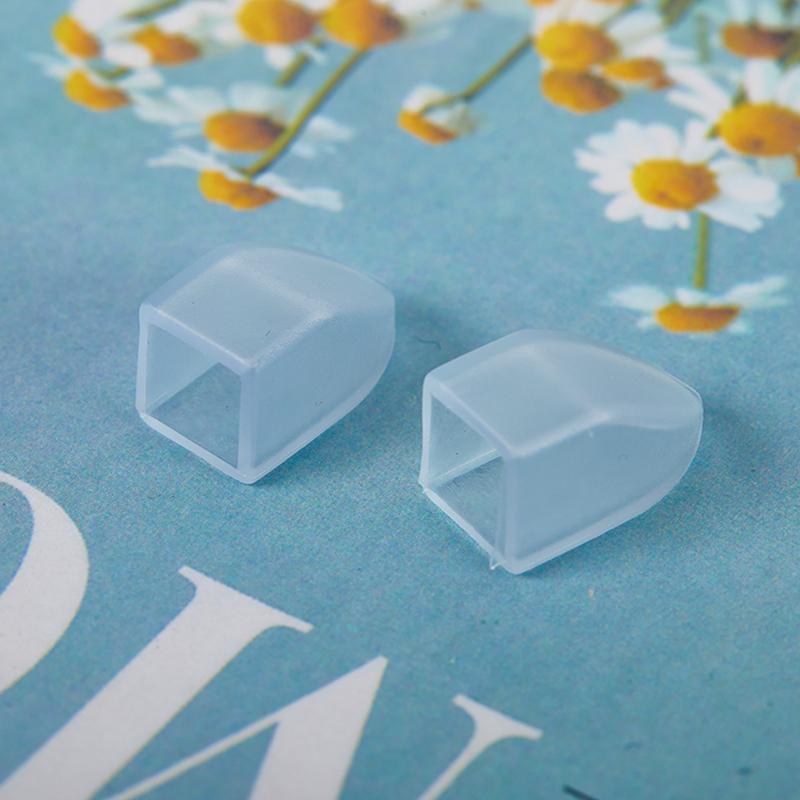 10 шт. защитный чехол для щипцов, ножниц для ногтей, кутикулы, маникюрных педикюрных инструментов, пинцетов для удаления омертвевшей кожи