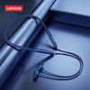 Lenovo Наушники HE05X II Bluetooth 5.0 с интерфейсом зарядки Type C, беспроводные наушники HIFI с магнитным шейным ободом, спортивные наушники 8H