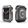 Чехол для ремешка Apple Watch Ultra2 1 49 мм, ПК-ободок-крышка для Iwatch Series 9 8 7 SE 6 5 4, Защитная рамка-бампер
