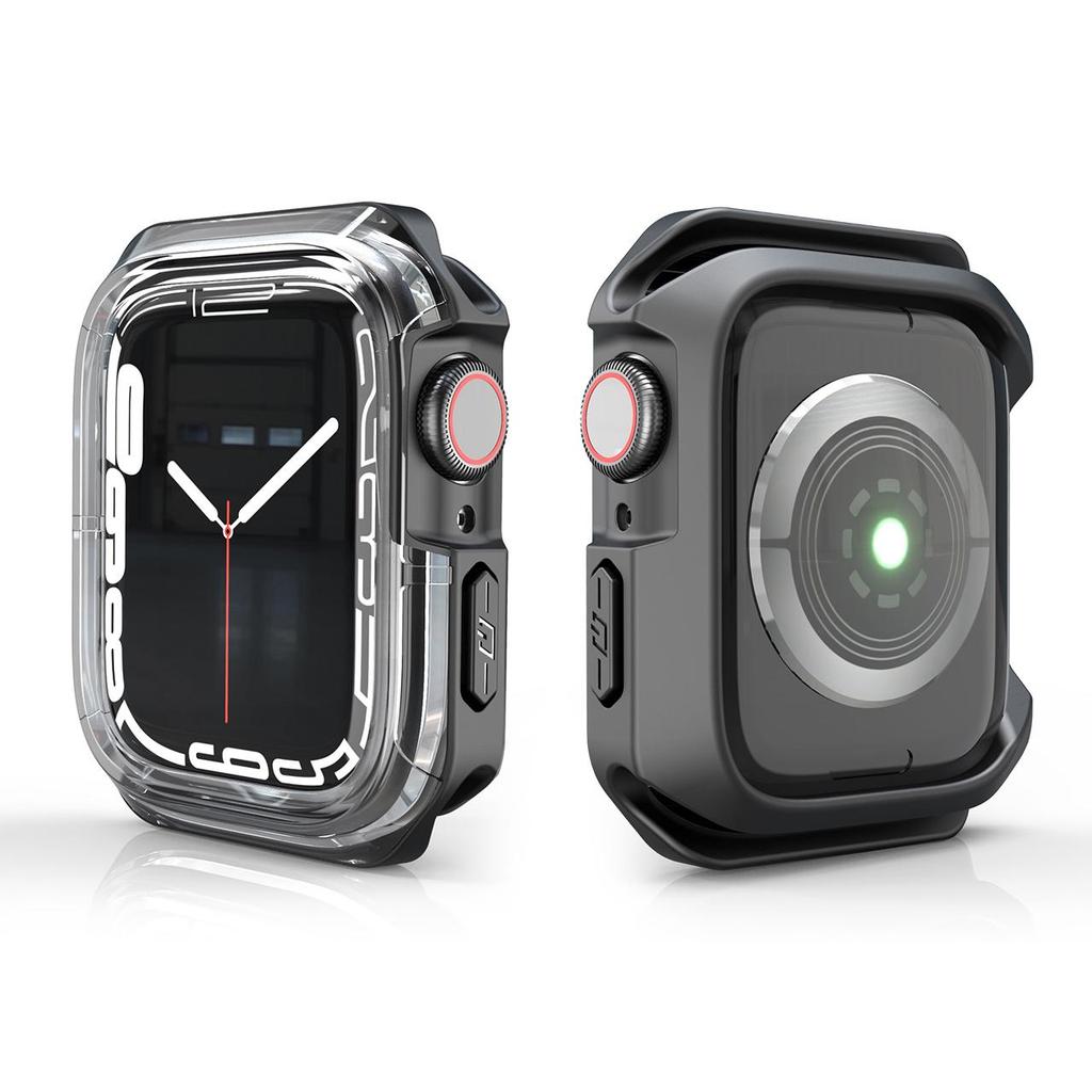 Чехол для ремешка Apple Watch Ultra2 1 49 мм, ПК-ободок-крышка для Iwatch Series 9 8 7 SE 6 5 4, Защитная рамка-бампер