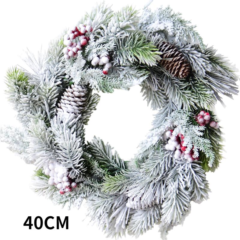 Christmas Snow Artificial White PE Tree Decoration Decor Home Party New Year Scene Shooting Ice Sculpture Museum Decoration Tree