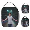 Fede V-Vigevani Lunch Bag Club Misterios Outdoor Picnic Lunch Box For Child Vintage Thermal Tote Handbags Insulated Cooler Bag