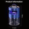 Electric Trap Mosquito Trap Mute Operation Portable Mosquito Killer Fly Trap Killer  Indoor Use