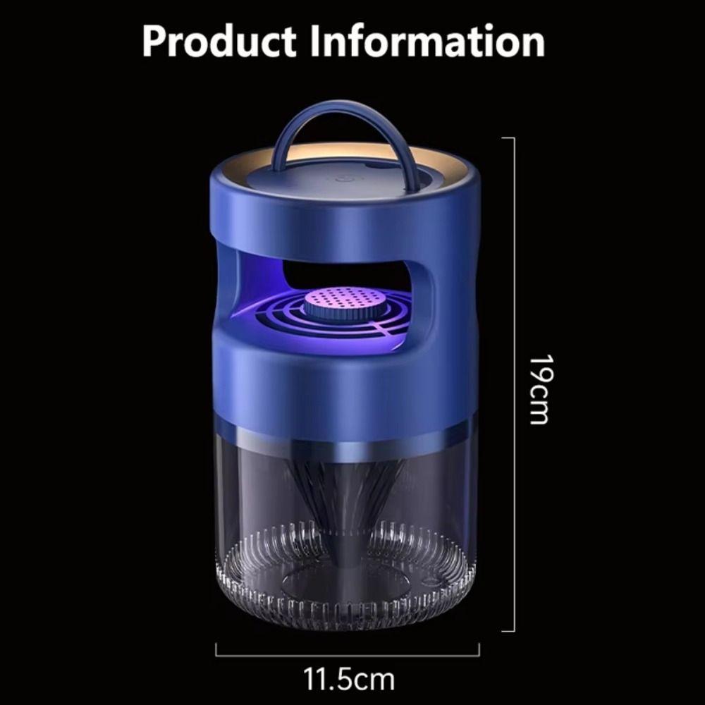 Electric Trap Mosquito Trap Mute Operation Portable Mosquito Killer Fly Trap Killer Indoor Use