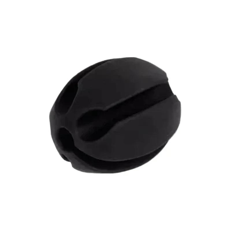 Reusable Fishing Rod Ball Retaining Clip Holder Pole Protector Elastic Flexible Gear Storage Device Fishing Equipment Tackle