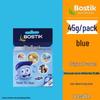 Bostik Blue Tack Бесгвоздевой клей-пластилин для фотографий, двусторонний, 45 г
