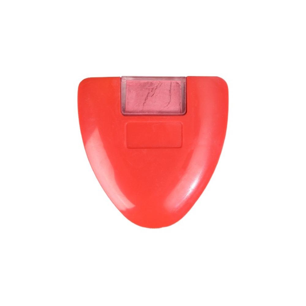 Новое пластиковое треугольное меловое колесико, съемное, для самостоятельной разметки, мини-мел для портного, инструмент для шитья