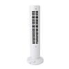 Mini Tower Fan USB Desk Fan 6x33cm Quiet Bladeless White