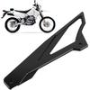 Drz400sm Chain Cover Rear Chain Cover Guard Protector Aluminum Fit for DRZ125/DRZ400S/DRZ400SM Black
